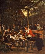 The Picnic Jan Steen